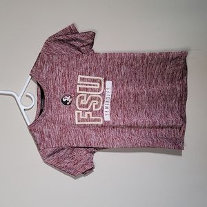 Russell t-shirt, FSU Seminols, M (8), red